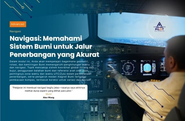 Navigasi : Memahami Sistem Bumi untuk Jalur Penerbangan yang Akurat